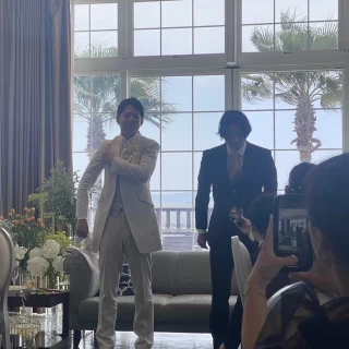 披露宴会場