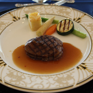 牛フィレ肉のグリル
和風ソース|662264さんの鹿島セントラルホテルの写真(1900214)