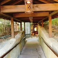 会場から会場までの通路