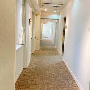 ブライズルーム外の廊下|662283さんのホテルモントレ京都の写真(1813535)