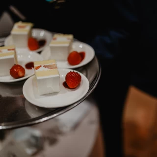 ウエディングケーキゲスト提供用
