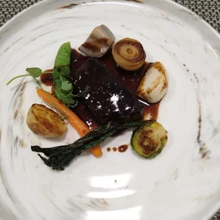 お肉はもちろん、野菜が美味しかったです