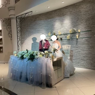 披露宴会場 高砂