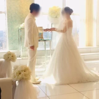 指輪交換