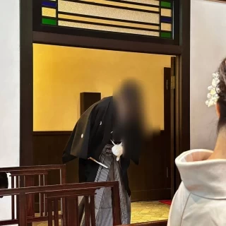 新郎の着物