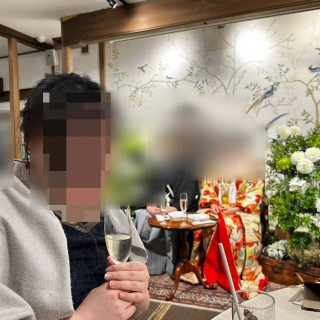 新婦と近い距離