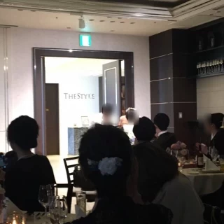 新郎新婦入場
