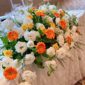 装花とても綺麗なお花です。|662349さんのウェスティンホテル大阪の写真(1851166)