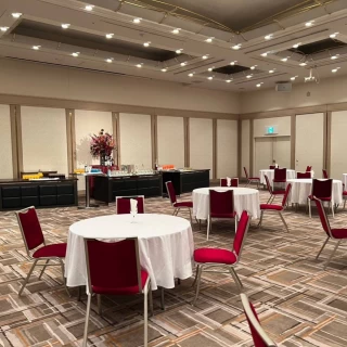 受付会場