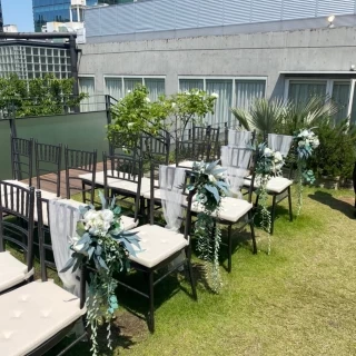 挙式会場(当日)