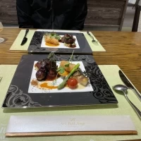 体験で頂いた料理です