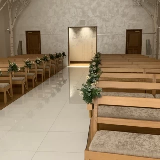 雰囲気の良いチャペル☆