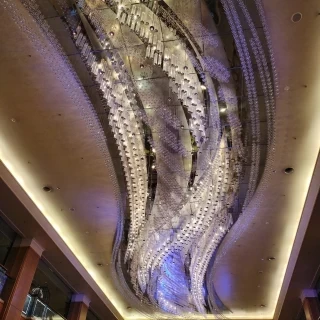 ロビーの天井