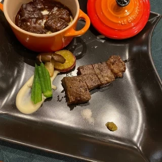 メイン料理