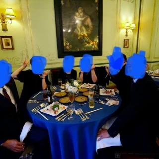 普段はレストランとして使われている披露宴会場
