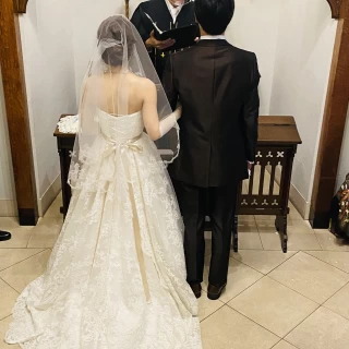 ヨーロッパを思わせるような雰囲気のチャペル