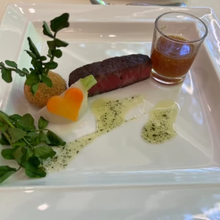メインのお肉