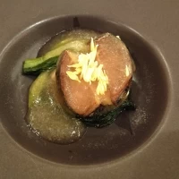 試食会の料理