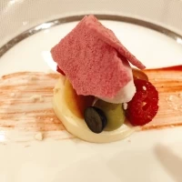試食会の料理