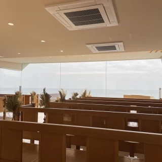 参列席からの景色