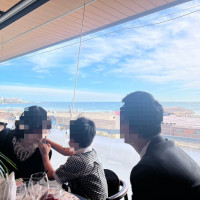 開放的な景色