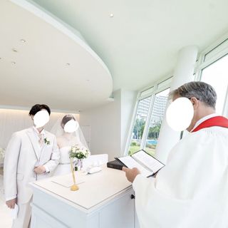 白の教会/アールイズ・ウエディングのクチコミ チャペル・挙式会場の写真(3枚目)