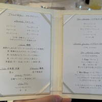 ドリンクメニュー