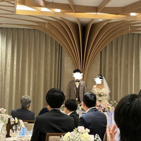 新郎新婦席