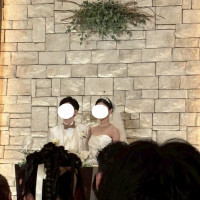 チャペル　新郎新婦人前式