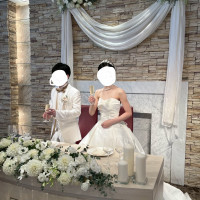 新郎新婦席