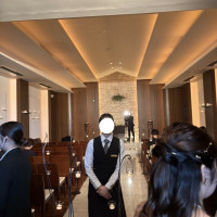 チャペル入り口