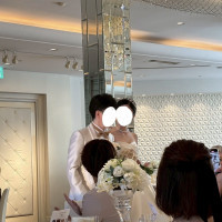新郎新婦入場