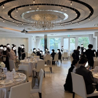 披露宴会場全体