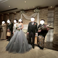 新郎新婦親族