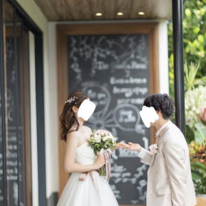 披露宴会場横|662503さんの白の教会/アールイズ・ウエディングの写真(2569350)