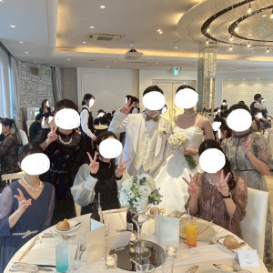 卓ごとに写真撮影|662503さんのマリーグレイスの写真(2547225)