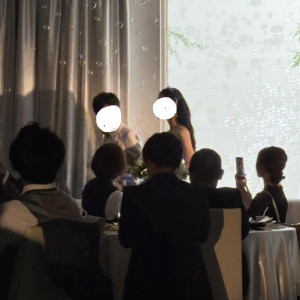 ガーデン入場　シャボン玉|662503さんのマリーグレイスの写真(2547237)