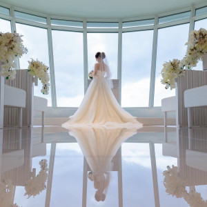 チャペル|662503さんの白の教会/アールイズ・ウエディングの写真(2569359)