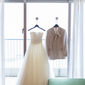 衣装|662503さんの白の教会/アールイズ・ウエディングの写真(2569339)