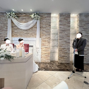 友人挨拶|662503さんのマリーグレイスの写真(2547217)