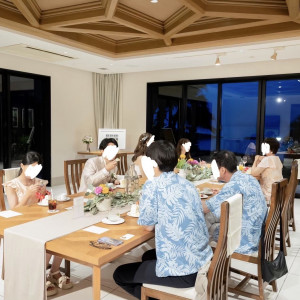 披露宴会場|662503さんの白の教会/アールイズ・ウエディングの写真(2569344)