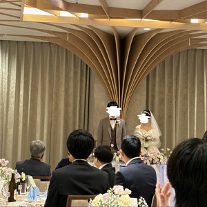 新郎新婦席|662503さんのザ・フォレストテラス熊本の写真(2545434)