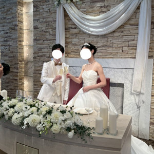 乾杯|662503さんのマリーグレイスの写真(2547219)