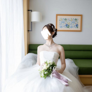 控え室、アクセサリー|662503さんの白の教会/アールイズ・ウエディングの写真(2569337)