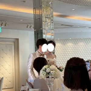 新郎新婦入場|662503さんのマリーグレイスの写真(2547207)