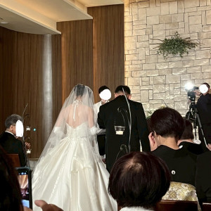 バージンロード|662503さんのマリーグレイスの写真(2547203)