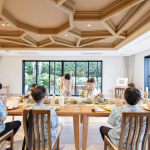 披露宴会場|662503さんの白の教会/アールイズ・ウエディングの写真(2569356)