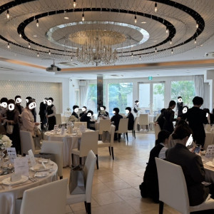 披露宴会場全体|662503さんのマリーグレイスの写真(2547213)