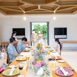 披露宴会場|662503さんの白の教会/アールイズ・ウエディングの写真(2569355)