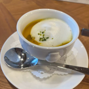 スープ|662503さんの白の教会/アールイズ・ウエディングの写真(2569328)